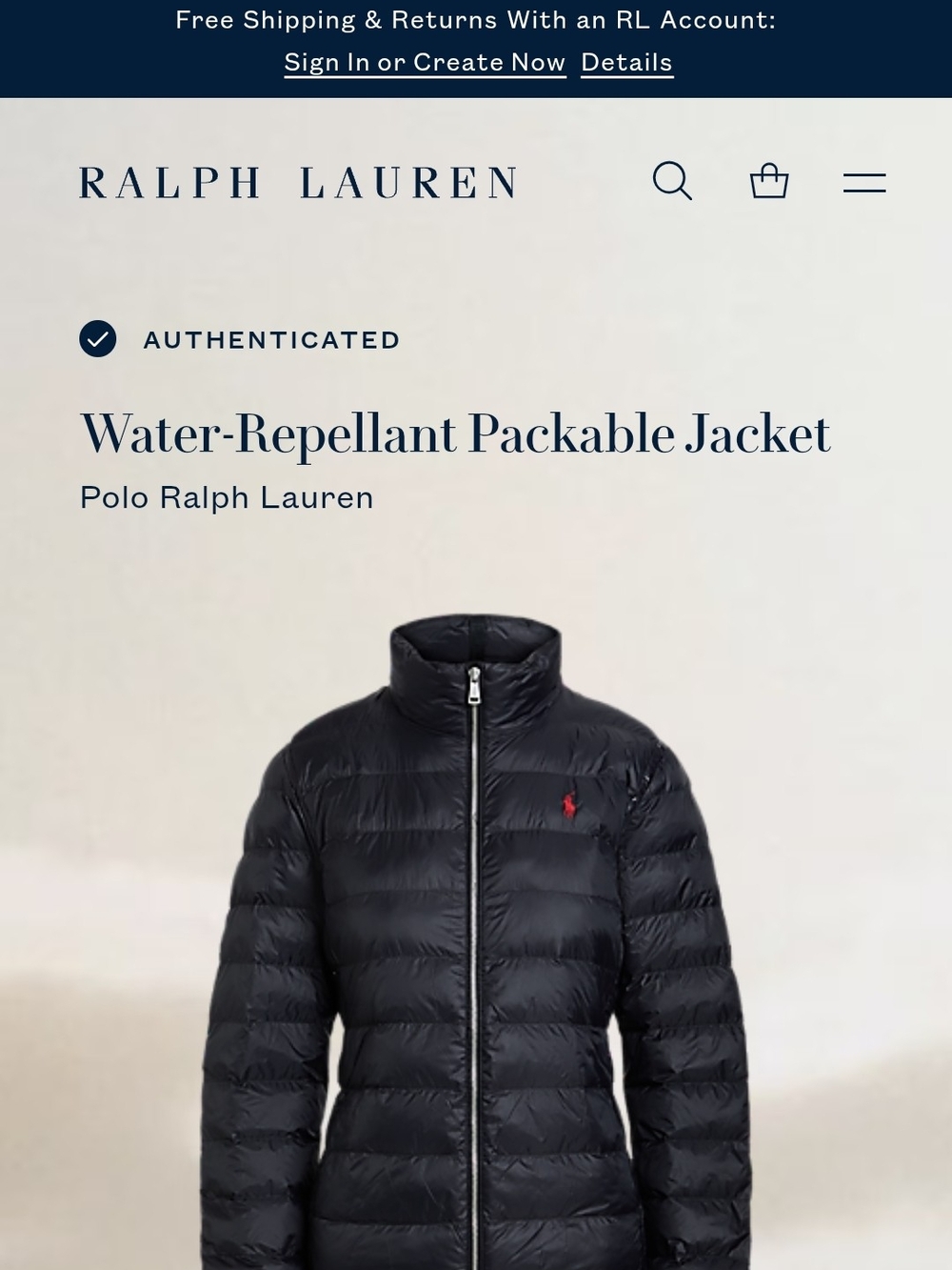 Polo Ralph Lauren Puffer